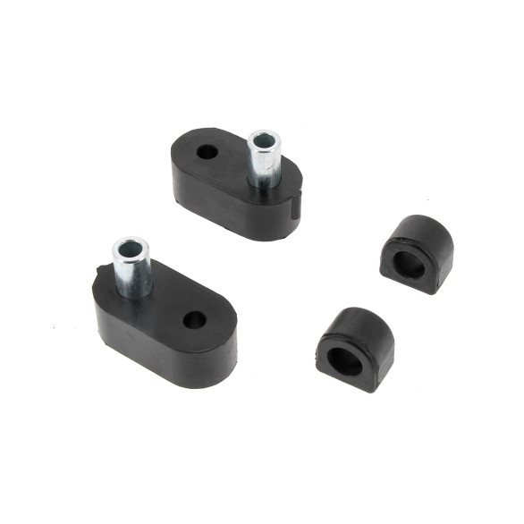 Bearing Silent Block Kit (⌀16mm) + Long Spacer (⌀10mm) for Renault, R4, R5, R6
