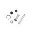 Single circuit brake master cylinder repair kit (19mm)