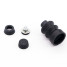 Renault, 4CV, Caravelle, Floride, R4, R8, R10 Single-Outlet 19mm Master Cylinder Repair Kit