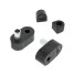 Silent Block Kit (⌀16mm) + Long Spacer (⌀12mm) for Renault, R4, R5, R6