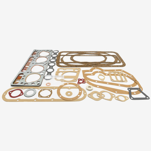 Complete engine gasket set for Peugeot 202
