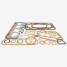 Complete engine gasket set for Peugeot 202