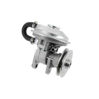 Diesel brake vacuum pump with pulley for Citroën C25 Peugeot 504, 505, 604, J5, J9