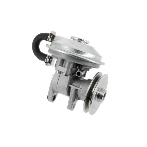 Brake vacuum pump (Diesel) with pulley for Citroën, C25 Peugeot, 504, 505, 604, J5, J9