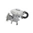 Brake vacuum pump (Diesel) with pulley for Citroën, C25 Peugeot, 504, 505, 604, J5, J9