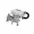 Pompe à vide de freinage (Diesel) avec poulie pour Citroën C25 Peugeot 504, 505, 604, J5, J9