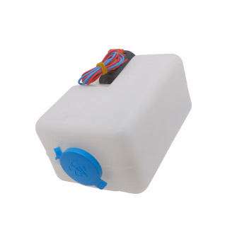 Windshield Washer Fluid Reservoir with Electric Pump (12V) for Citroën, 2CV, Ami, Dyane, and Méhari 2