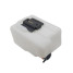 Windshield Washer Fluid Reservoir with Electric Pump (12V) for Citroën, 2CV, Ami, Dyane, and Méhari