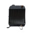 Cooling Radiator (Copper) for Peugeot 404 (Gasoline) Carburetor and Fuel Injection