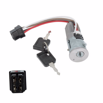 Neiman antivol de direction pour Renault R4 (avant 1981), R6, R12