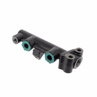 Maître cylindre de frein LHM (Double circuit) pour Citroën Dyane 6, Méhari (de 1977 à 1978)