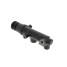 Brake master cylinder (2 outlets) for Citroën 2CV (from September 1963 to 1967)
