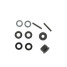 ⌀19mm Master Cylinder Kit (Dual Outlets) for Peugeot, Renault