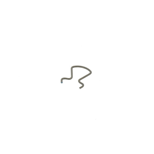 Clip for interior door handle and window regulator lever for Peugeot