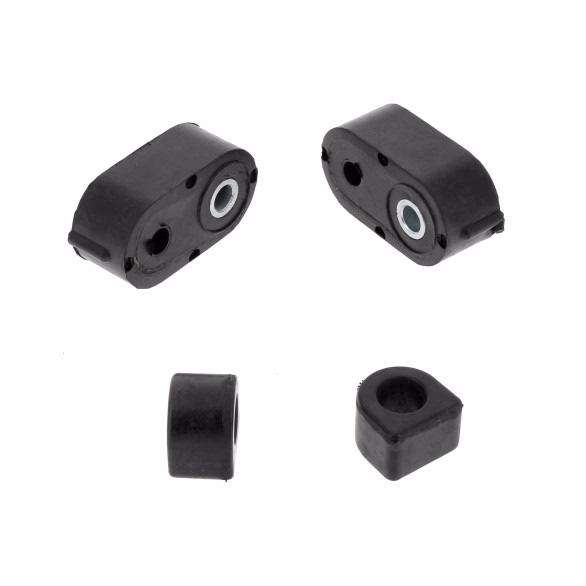 Silent Block Kit (⌀16mm) + Short Spacer (⌀10mm) for Renault, R4, R5, R6, Super 5