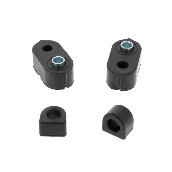 Silent Block Kit (⌀16mm) + Short Spacer (⌀12mm) for Renault, R4, R5, R6