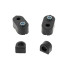 Silent Block Kit (⌀16mm) + Short Spacer (⌀12mm) for Renault, R4, R5, R6