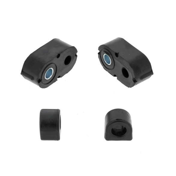 Silent Block Kit (⌀16mm) + Short Spacer (⌀12mm) for Renault, R4, R5, R6