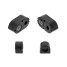 Silent Block Kit (⌀16mm) + Short Spacer (⌀12mm) for Renault, R4, R5, R6