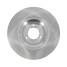 Disque de frein avant ou arrière (3 Vis) Ø260mm x 7.2mm pour Renault, Alpine (l'unité)