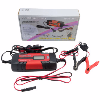 Chargeur de batterie électronique automatique 6/12V Sodistart 612+