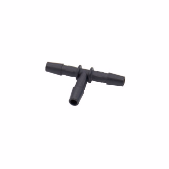 Raccord T carburant pour tuyau 6mm