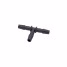 Raccord T carburant pour tuyau 6mm