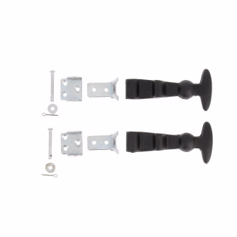 Attache capot caoutchouc universel (2 pièces)