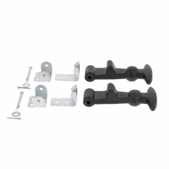 Attache capot caoutchouc universel (2 pièces) 2