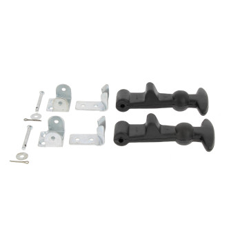 Universal rubber hood fastener (2 pcs.) 2