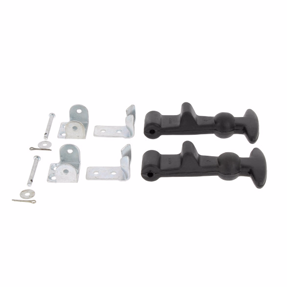 Attache capot caoutchouc universel (2 pièces)
