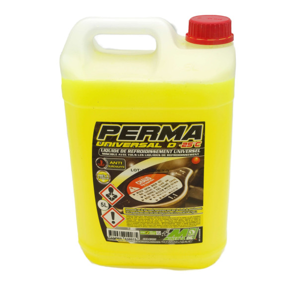 Liquide de refroidissement Minerva Perma Universal D -25°C 5L