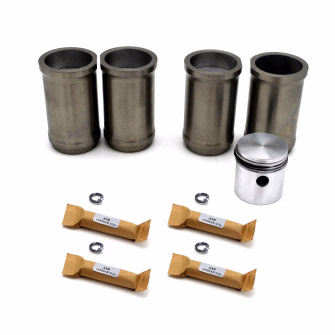 Ensemble chemises et pistons ⌀58 Renault Dauphine, Floride, Estafette, R4, R6