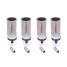 Liner and piston assembly ⌀55.8 782cc Renault R4, R5