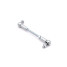 Adjustable metal gas pedal rod ⌀5 Renault 4cv, Dauphine, Ondine