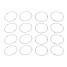 Engine gasket kit (with base gaskets) Peugeot 204, 304 before 1975