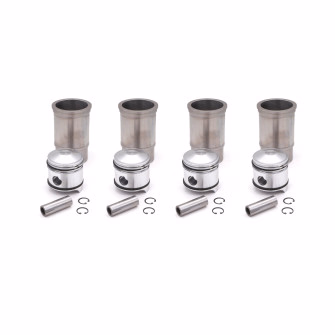 Ensemble chemises et pistons ⌀75 Peugeot 203-403 7cv