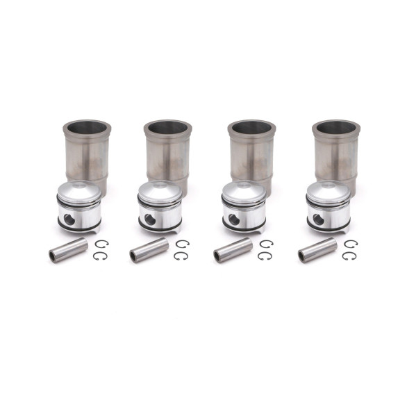 Ensemble chemises et pistons ⌀75 Peugeot 203-403 7cv