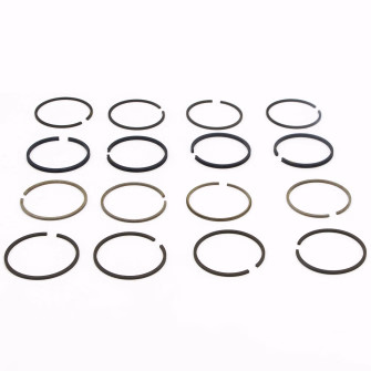 4 Jeux de 4 segments ⌀54.5mm Renault 2+2+2+3.5