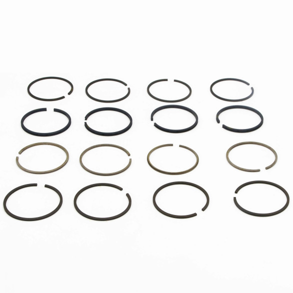4 Jeux de 4 segments ⌀54.5mm Renault 2+2+2+3.5