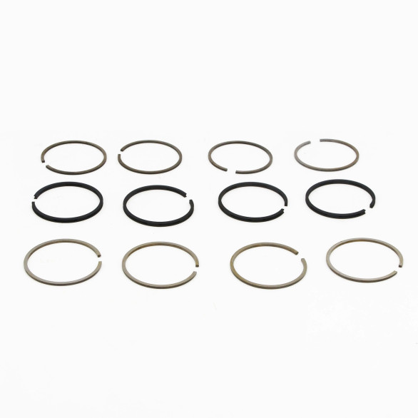 4 Jeux de 3 segments ⌀58mm Renault 2+2+3.5