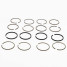 4 Jeux de 4 segments ⌀58mm Renault 2+2+2+3.5