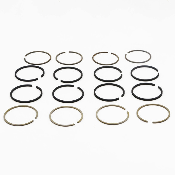 4 Jeux de 4 segments ⌀58mm Renault Dauphine. Alépoc.