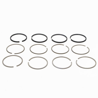 4 Jeux de 3 segments ⌀75mm Peugeot 203 403. Alépoc