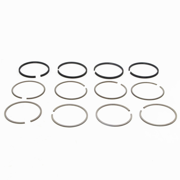 4 Jeux de 3 segments ⌀75mm Peugeot 203 403. Alépoc