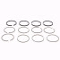 4 Jeux de 3 segments ⌀75mm Peugeot 203 403. Alépoc