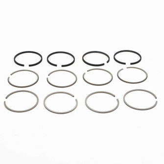 4 Jeux de 3 segments ⌀75mm Peugeot 203 403 7cv. Alépoc