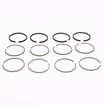 4 Jeux de 3 segments ⌀75mm Peugeot 203 403 7cv. Alépoc
