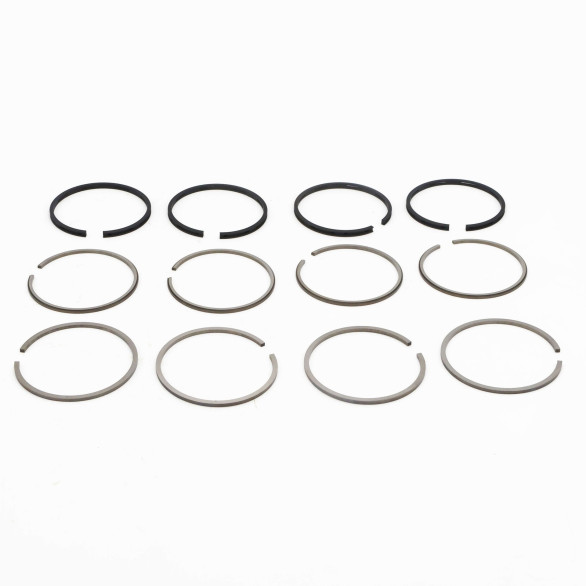 4 Jeux de 3 segments ⌀75mm Peugeot 203 403 7cv. Alépoc