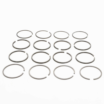 4 sets of 4 segments ⌀75mm (2.5+2.5+4+4) Peugeot 203 and 403 7hp